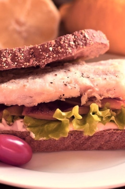 Seafood - Baked Fish SandwichesAny White Fish Fillets Can Be Used To Make This Straightforward Fish Sandwich.