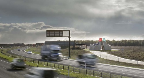 Geelong Ring Road Truck Stop Rest Areas bkk architects
Investment in our public realm and civic spaces is now understood as a key platform in developing civic pride and fostering a sense of community through notions of placemaking. This project lifts...