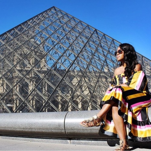 @carasherice loving the Louvre #Paris #France #soultravel