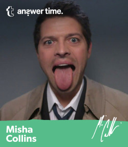 officialgishwhes:  GUESS WHATMr. Misha is going to do more of the Q &amp; A stuff!!! I think you guys like that stuff!!! THURSDAY 6.25 @ 12 PM PST / 3 PM EST. Send your questions about love &amp; existentialism &amp; gishwhes to this place right here,