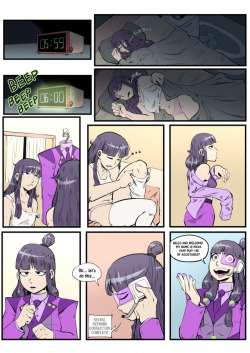 Narplebutts:maya Yam Comic Commission By Mimic Teixeira  