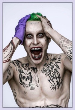 dccomicsnews:  Jared Leto is the Joker! What