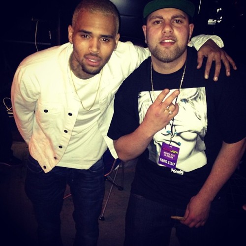 lovingcbreezy:With a fan a week ago.