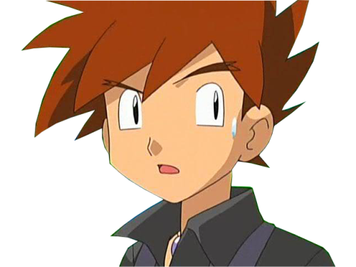 Sex transparent-anime:  Transparent Gary Oak (✿´‿`) pictures