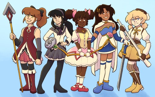 My Magical Girls As Pmmm...i'm So Excited For The Movie