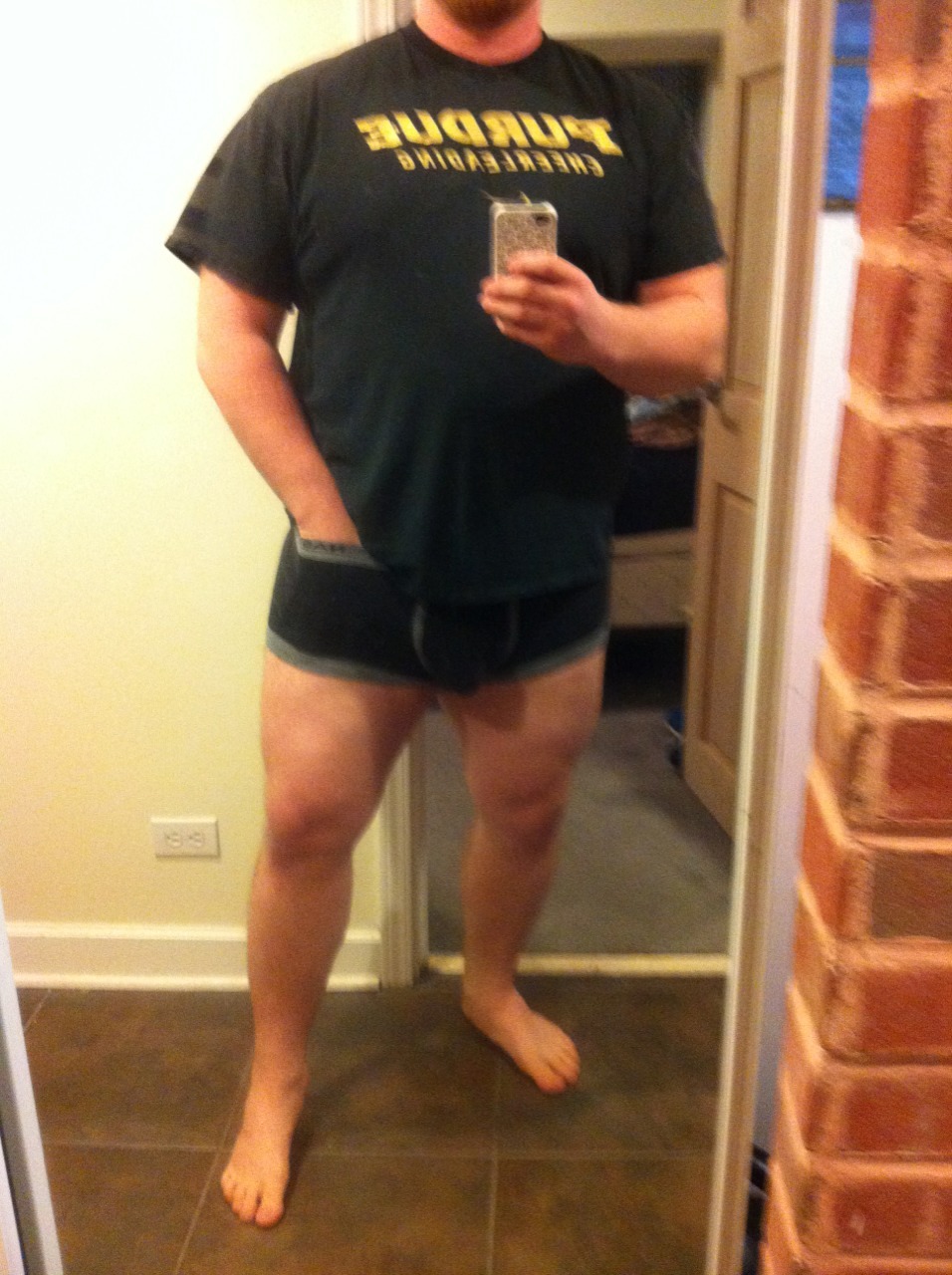 thestubbycubby:  bearenginerd:  These legs brought you by cheerleading and gymnastics.