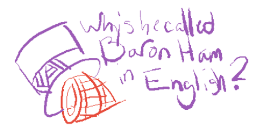 money&ndash;bun: This is very appropriately titled “I regret drawing this to this ver