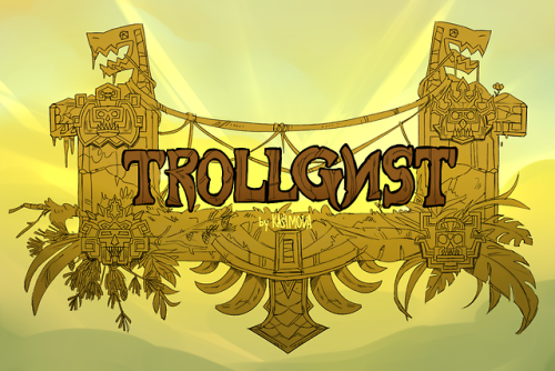 kasimova-dariia: As I have promised:  ✦ PREPARE YOURSELF FOR TROLLGUST ✦  This challenge is for