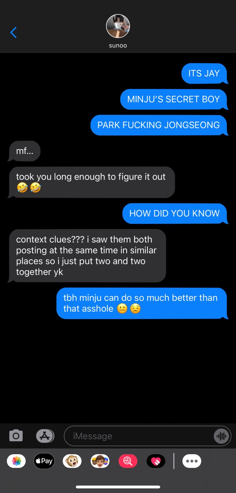 HAVE WE MET BEFORE? 20: HOLD AWNN