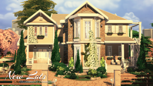 NEW! Residential &amp; Community Lots / No CCDownloadMy Origin ID: TheRealPraline