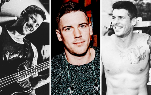  Favourite edited pics of Zack Merrick 2017 // alex  + jack  + rian