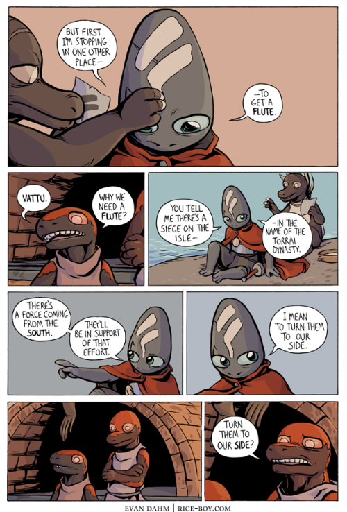 Vattu pages 1155 - 1156 http://www.rice-boy.com/ plansI’m going to be at Emerald City Comic Con this