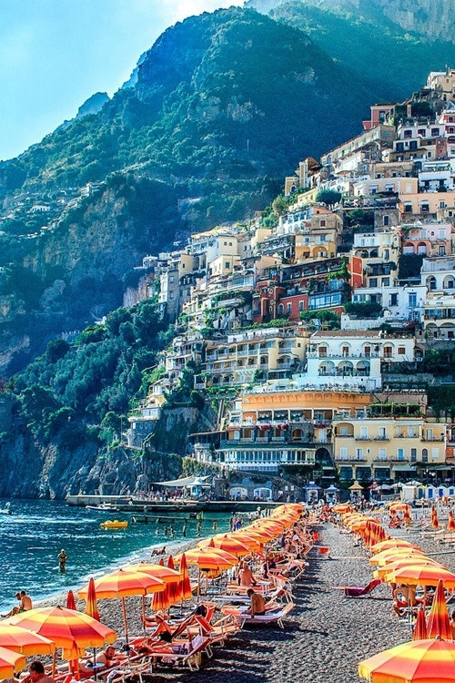 peopleareoverratedd:  Positano, Italy | See More Pictures | via Tumblr on We Heart Itwehearti