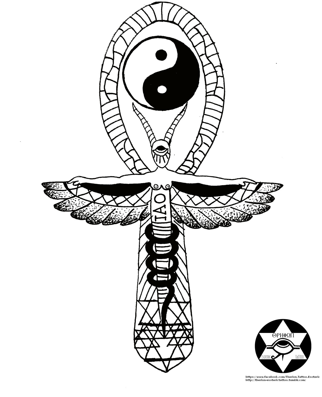 Ankh Tattoo Meaning With 185 Majestic Ankh Tattoos For You