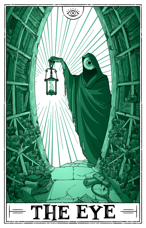 speakerunfolding:I’m so excited to finally post these: my tarot designs for the