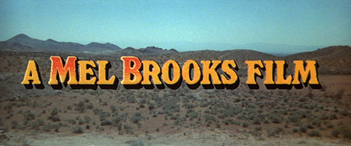 Logo Evolution #19Warner Bros.Blazing Saddles [USA 1974, Mel Brooks] 5th Logo “The Classic Shield” |