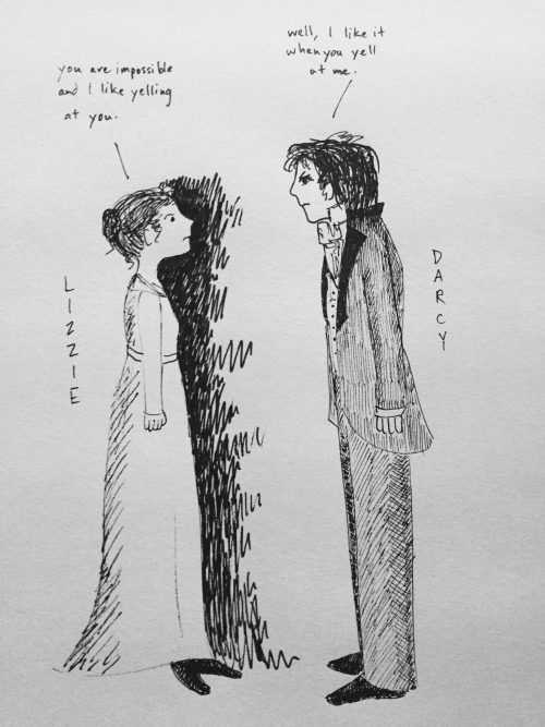 gentlecounsel:Inktober 26!This is my very own summary of Pride and Prejudice by Jane Austen.