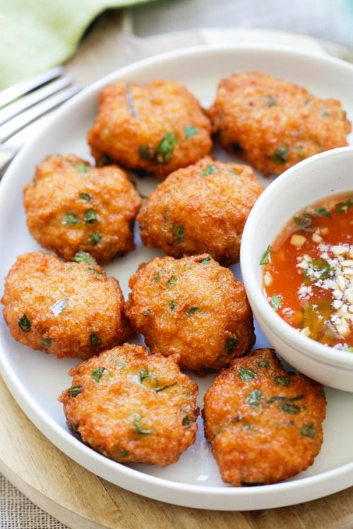 foodffs:  Thai Shrimp Cake Really nice recipes. Every hour. Show me what you cooked!