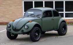 hemmingsmotornews:  Clean 1974 Baja Bug for