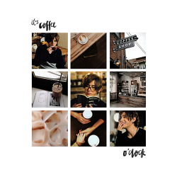 tsvkinijx: moodboards; cafe date with Yamada