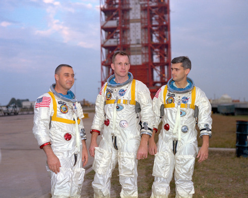 humanoidhistory:TODAY IN HISTORY: Remembering Apollo 1 astronauts Gus Grissom, Ed White, and Roger C
