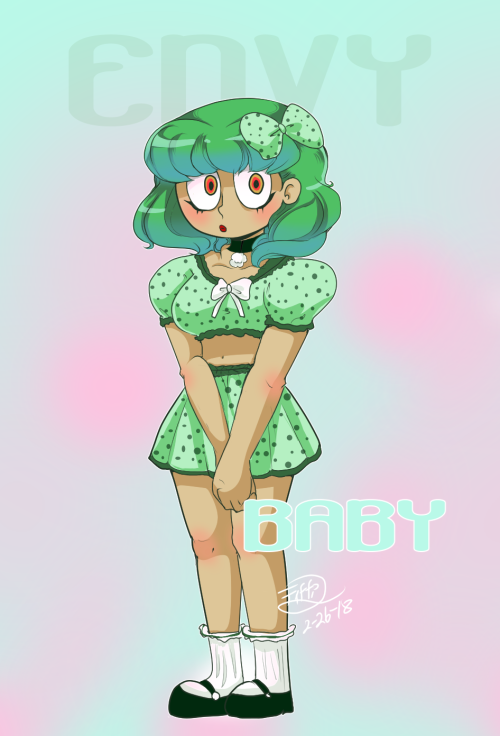 (Lil bit of a gore warning on this one i think)So yeah…Dolly (Or Baby which ever you want to 