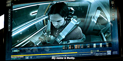 twerkforambrose:Bucky Barnes reclaiming his identity.