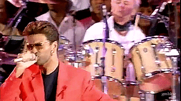 hm69: gmblog: George Michael & Queen | Somebody to Love (1992) RIP George Michael  