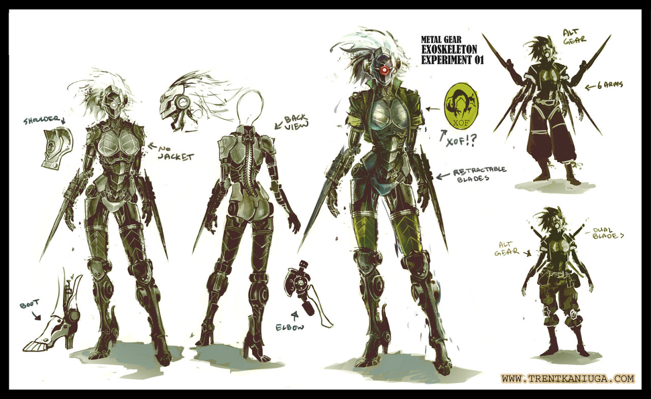 xombiedirge:  Metal Gear by Trent Kaniuga / Blog