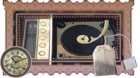 vinyl player BIGGER
