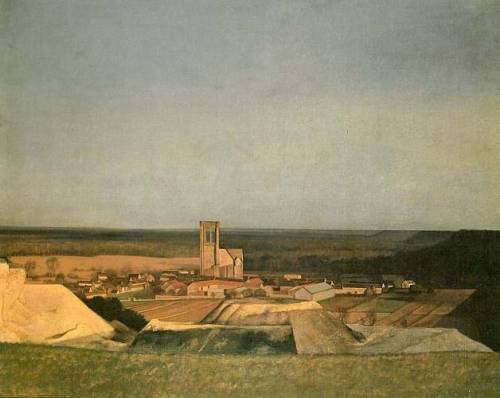 Larchant, 1939, Balthus