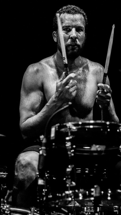 Jon Theodore for Modern Drummer Magazine photos by Andreas Neumann