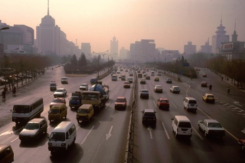20aliens:  CHINA. Beijing. 1999Stuart Franklin 
