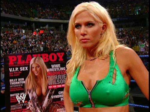 Best Playboy Ever..! WWE Torrie Wilson..! What u say?