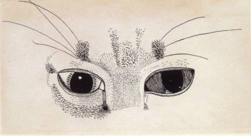 Porn art-centric:Lucian Freud Cat’s Eyes 1949 photos