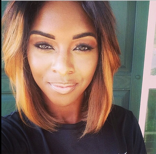 Short bob wigs for black women