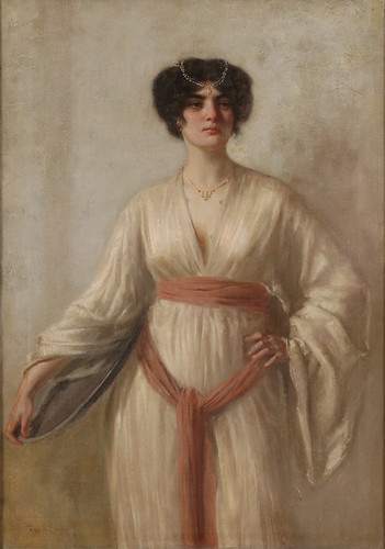 Feodor Encke (1851–1926)Young woman