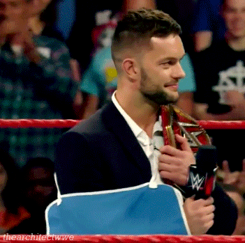 thearchitectwwe:  Thank you Finn!