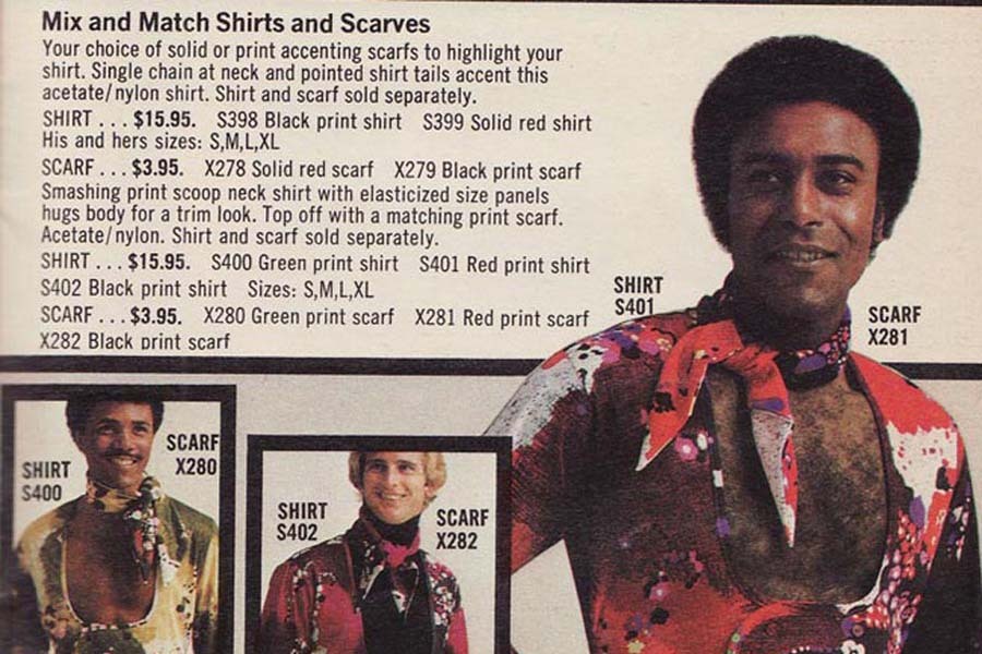 vintageeveryday:17 deadly fashion sins that will give you close insight into ‘70s