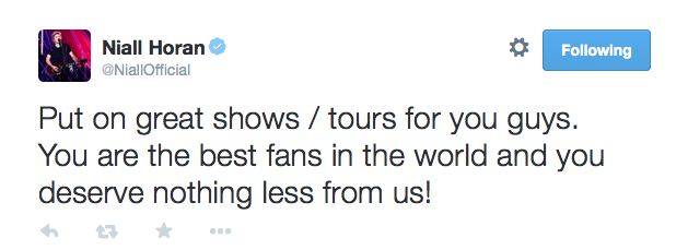 lirrylocks: first tweets after the announcement