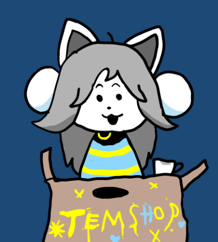 tem go to colleg and make you prouds!!! #undertale#temmie#undertale temmie