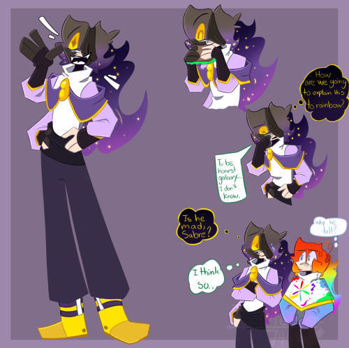 Galaxy Chicken Boi