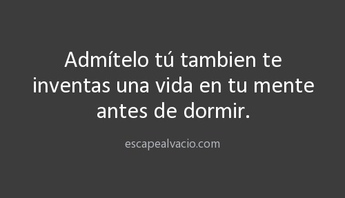 que si no!