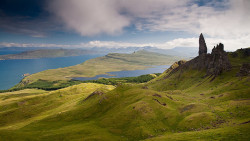 randomly-random-stuff:  [Scotland] Isle of Skye - Old Man of Storr by Julien Chaudet on Flickr.   //  // ]]>