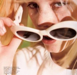 gulcayn:  by Juergen Teller for Vogue Italia