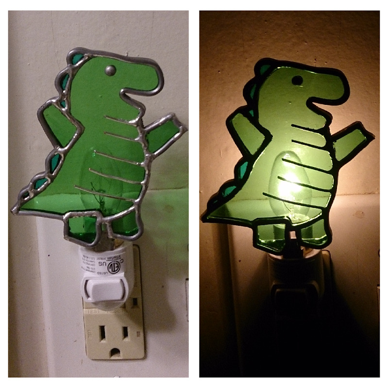 check out my custom rory nightlight by stain in the glass!