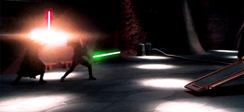 thelastjedicritical:swnews:You think I’m gonna walk out with a laser sword and take down the whole F