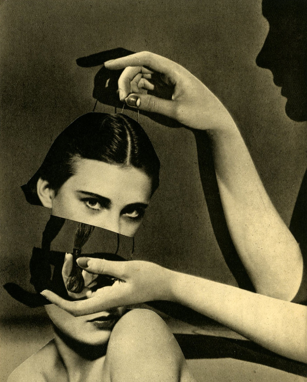 hauntedbystorytelling:   Angelica Paez :: The Unraveling, collage, 2016 / source: