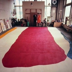 maggieontherocks:  Helen Frankenthaler’s Studio via @poeticofspace