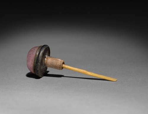 Snuff Bottle (stopper), 1644-1912, Cleveland Museum of Art: Chinese ArtSize: Overall: 7.7 cm (3 1/16